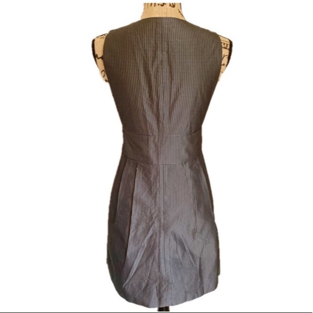 Theory Metallic Deanne Silence Jumper Dresses Sz 8 - Picture 3 of 7